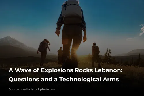 A Wave of Explosions Rocks Lebanon: Unanswered Questions and a Technological Arms Race