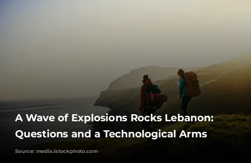 A Wave of Explosions Rocks Lebanon: Unanswered Questions and a Technological Arms Race