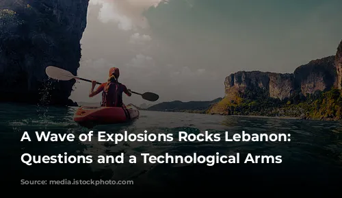 A Wave of Explosions Rocks Lebanon: Unanswered Questions and a Technological Arms Race