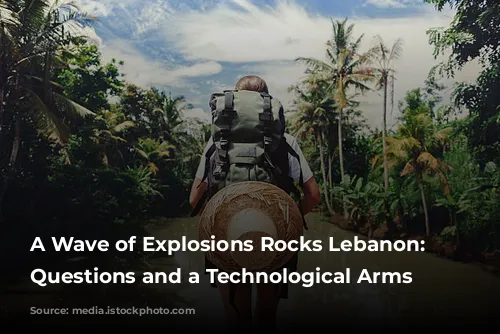 A Wave of Explosions Rocks Lebanon: Unanswered Questions and a Technological Arms Race