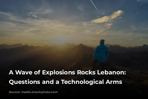 A Wave of Explosions Rocks Lebanon: Unanswered Questions and a Technological Arms Race