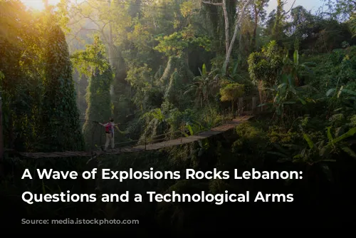 A Wave of Explosions Rocks Lebanon: Unanswered Questions and a Technological Arms Race