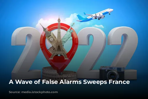 A Wave of False Alarms Sweeps France