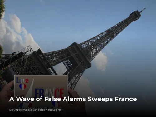 A Wave of False Alarms Sweeps France