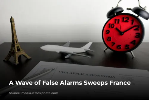 A Wave of False Alarms Sweeps France