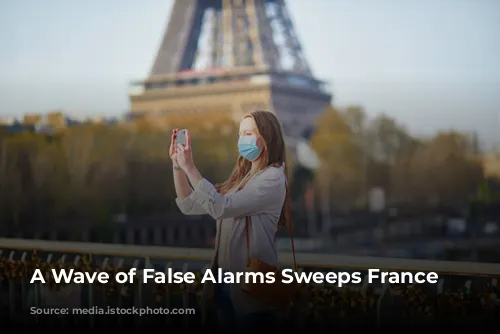 A Wave of False Alarms Sweeps France