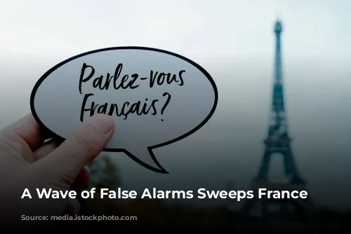 A Wave of False Alarms Sweeps France