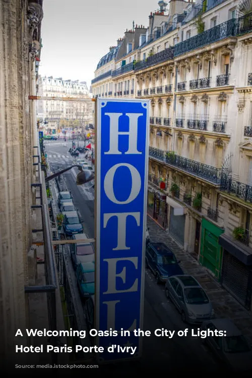 A Welcoming Oasis in the City of Lights: Comfort Hotel Paris Porte d’Ivry