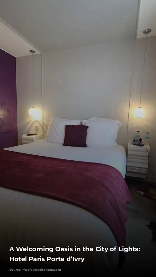 A Welcoming Oasis in the City of Lights: Comfort Hotel Paris Porte d’Ivry