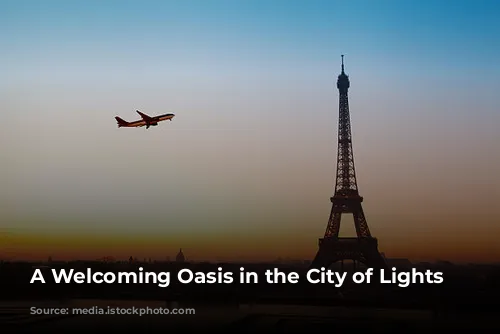 A Welcoming Oasis in the City of Lights