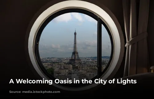 A Welcoming Oasis in the City of Lights