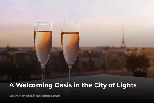 A Welcoming Oasis in the City of Lights