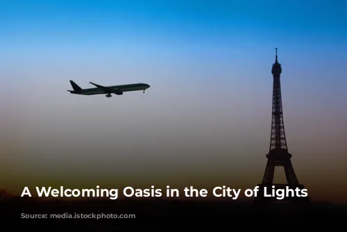 A Welcoming Oasis in the City of Lights