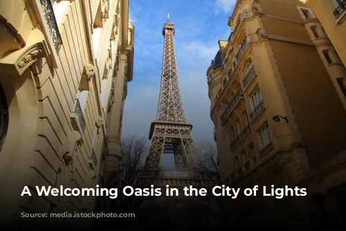 A Welcoming Oasis in the City of Lights