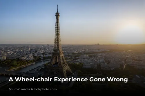 A Wheel-chair Experience Gone Wrong