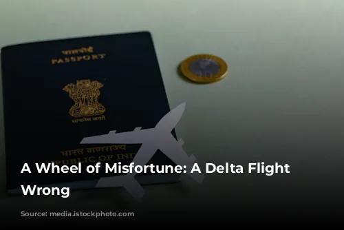 A Wheel of Misfortune: A Delta Flight Gone Wrong