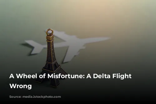 A Wheel of Misfortune: A Delta Flight Gone Wrong