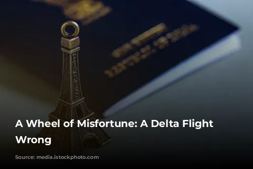 A Wheel of Misfortune: A Delta Flight Gone Wrong