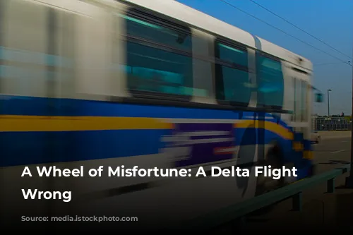 A Wheel of Misfortune: A Delta Flight Gone Wrong