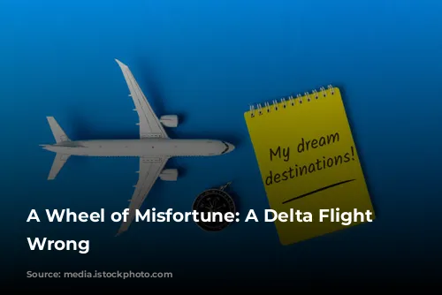 A Wheel of Misfortune: A Delta Flight Gone Wrong