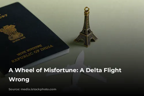 A Wheel of Misfortune: A Delta Flight Gone Wrong