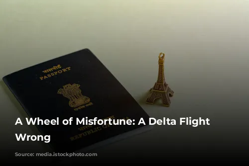 A Wheel of Misfortune: A Delta Flight Gone Wrong