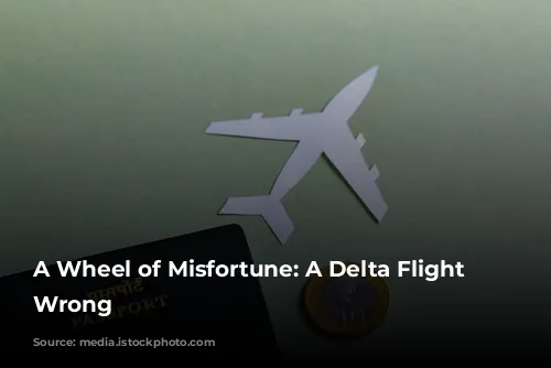 A Wheel of Misfortune: A Delta Flight Gone Wrong