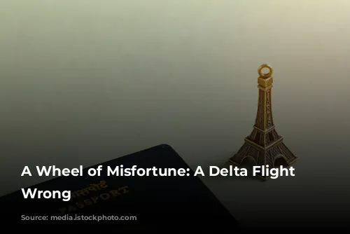 A Wheel of Misfortune: A Delta Flight Gone Wrong