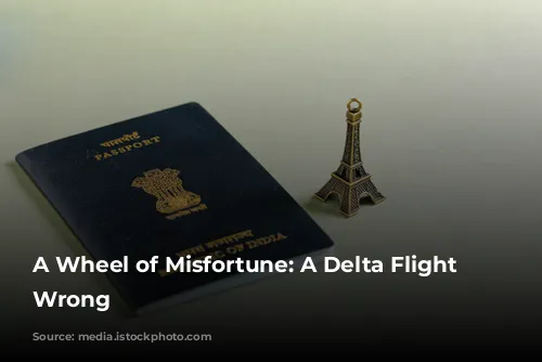 A Wheel of Misfortune: A Delta Flight Gone Wrong