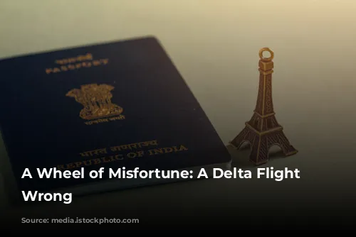 A Wheel of Misfortune: A Delta Flight Gone Wrong