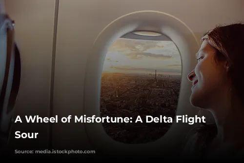 A Wheel of Misfortune: A Delta Flight Turns Sour