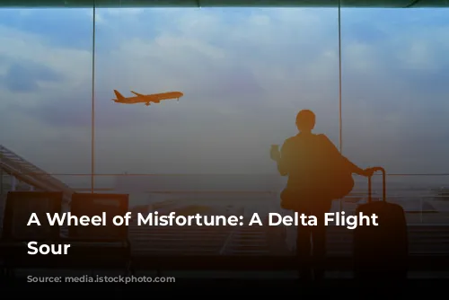 A Wheel of Misfortune: A Delta Flight Turns Sour