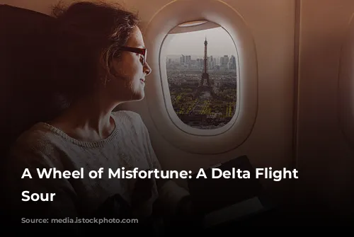 A Wheel of Misfortune: A Delta Flight Turns Sour