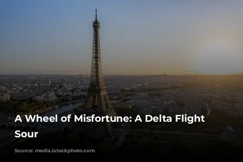 A Wheel of Misfortune: A Delta Flight Turns Sour