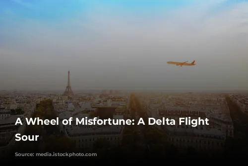 A Wheel of Misfortune: A Delta Flight Turns Sour