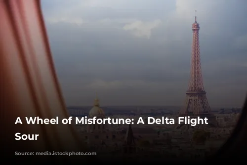 A Wheel of Misfortune: A Delta Flight Turns Sour