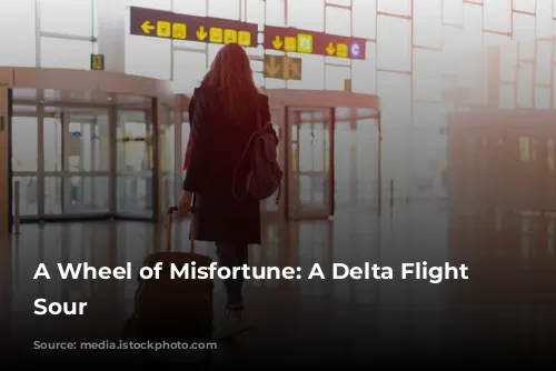 A Wheel of Misfortune: A Delta Flight Turns Sour