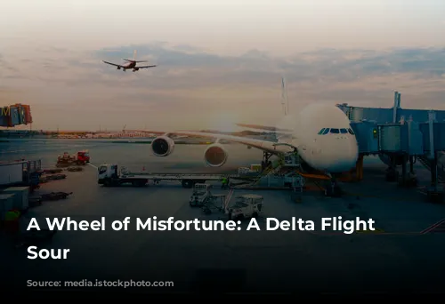 A Wheel of Misfortune: A Delta Flight Turns Sour