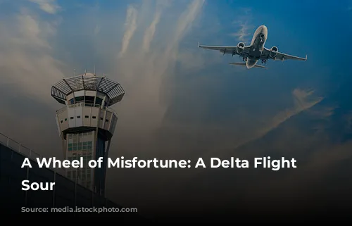 A Wheel of Misfortune: A Delta Flight Turns Sour