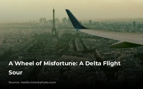 A Wheel of Misfortune: A Delta Flight Turns Sour