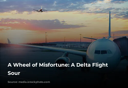 A Wheel of Misfortune: A Delta Flight Turns Sour