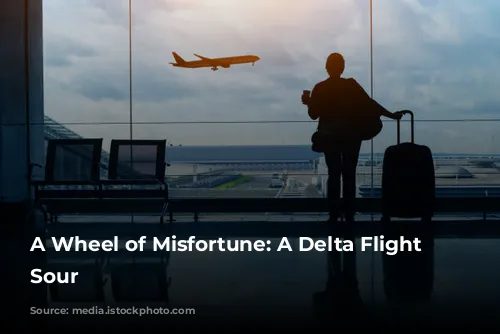 A Wheel of Misfortune: A Delta Flight Turns Sour