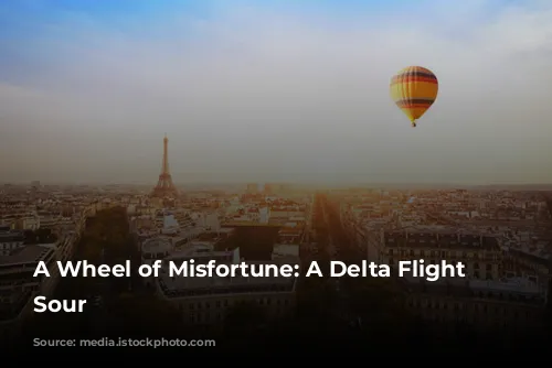 A Wheel of Misfortune: A Delta Flight Turns Sour