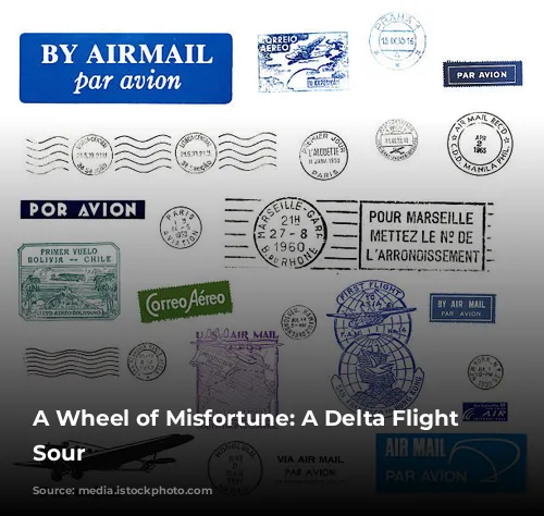 A Wheel of Misfortune: A Delta Flight Turns Sour