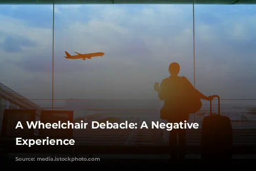 A Wheelchair Debacle: A Negative Delta Experience