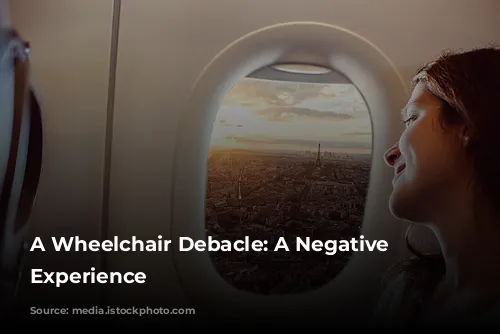 A Wheelchair Debacle: A Negative Delta Experience