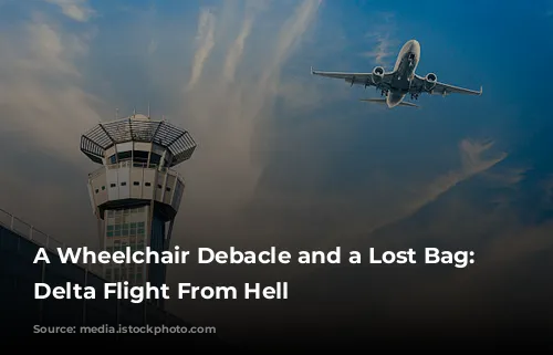 A Wheelchair Debacle and a Lost Bag: My Delta Flight From Hell