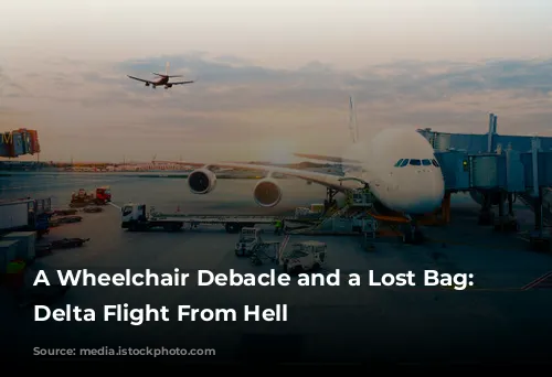 A Wheelchair Debacle and a Lost Bag: My Delta Flight From Hell