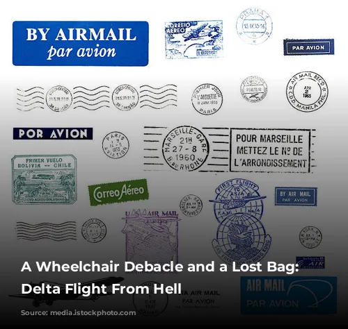 A Wheelchair Debacle and a Lost Bag: My Delta Flight From Hell