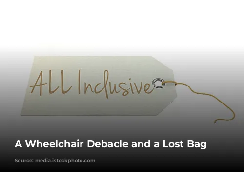 A Wheelchair Debacle and a Lost Bag